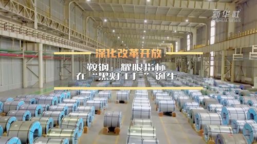 深化改革開放丨鞍鋼 “黑燈工廠”里的耀眼指標與技術咨詢新動力